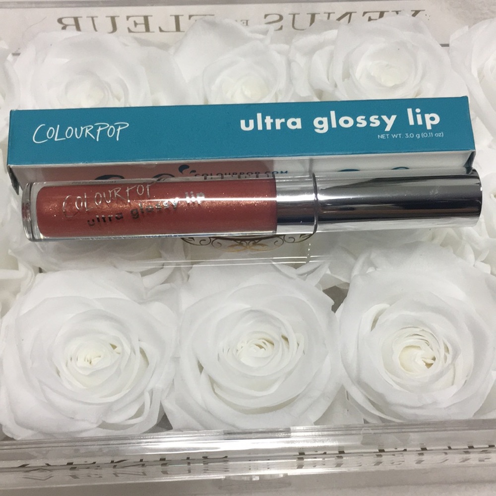 NEW Colourpop Ultra Glossy lip in Champagne Mami